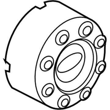 Ford 7C3Z-1130-AA Cover - Wheel