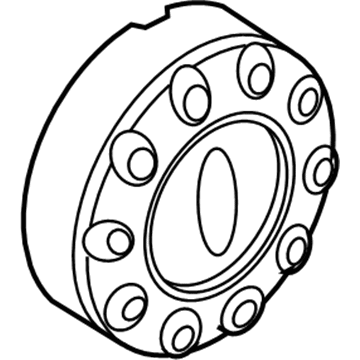 Ford 5C3Z-1130-SA Cover - Wheel