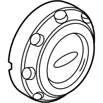 Ford 5C3Z-1130-CB Cover - Wheel