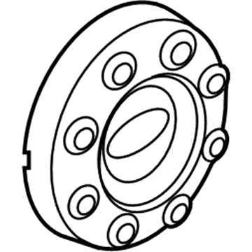Ford 8C3Z-1130-F Cover - Wheel