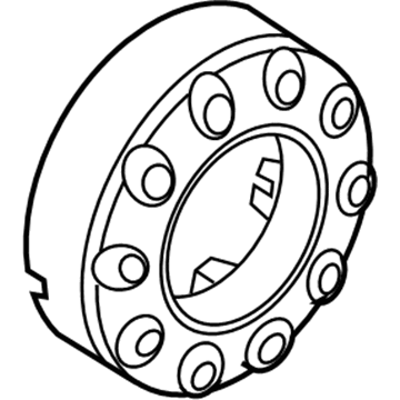 Ford 5C3Z-1130-LA Cover - Wheel