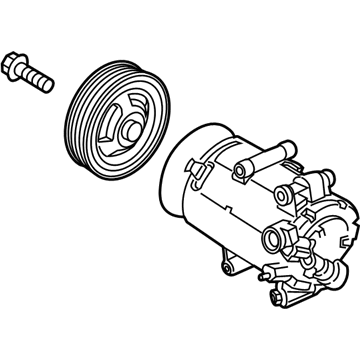 Ford AV1Z-19703-K Compressor Assembly