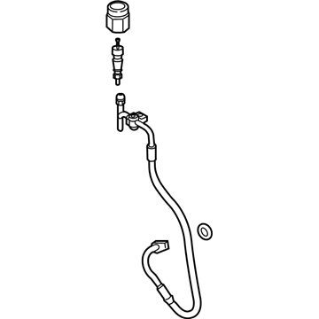 Ford C1BZ-19972-N Tube Assembly