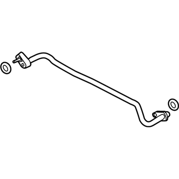 Ford D2BZ-19867-B Tube Assembly