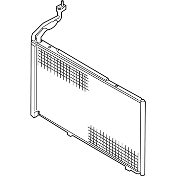 Ford A/C Condenser - C1BZ-19712-C