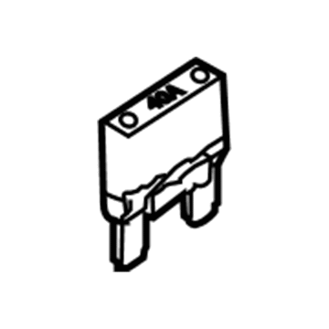 Lincoln E9TZ-14526-B Fuse