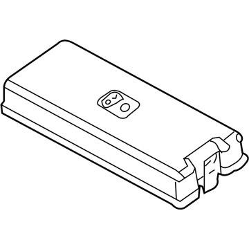 Lincoln 5L3Z-14A003-BA Cover - Fuse Panel