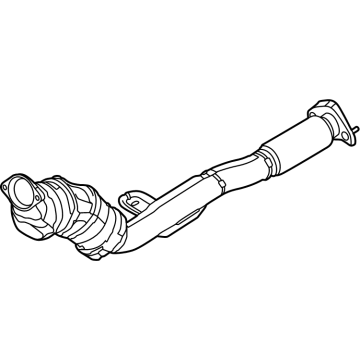 Ford NB3Z-5E212-B Converter Assembly