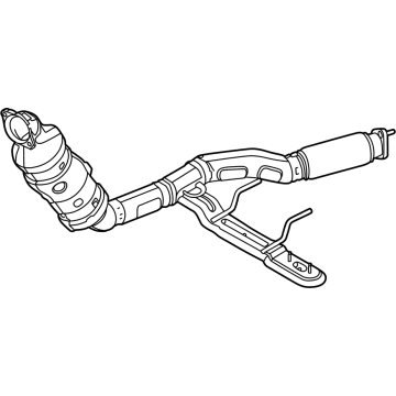 Ford NB3Z-5E212-A Converter Assembly