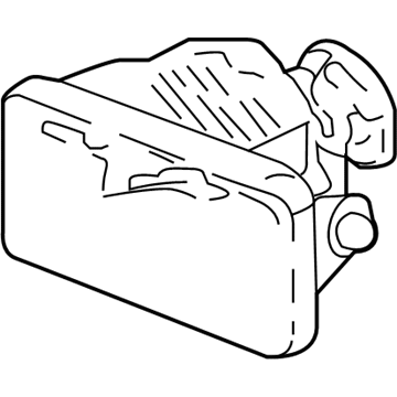 Ford FL3Z-15200-C Lamp Assembly - Fog