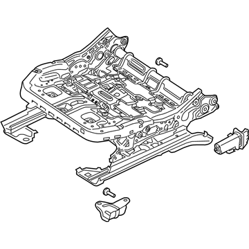 Ford FR3Z-9661711-J Track Assembly - Seat