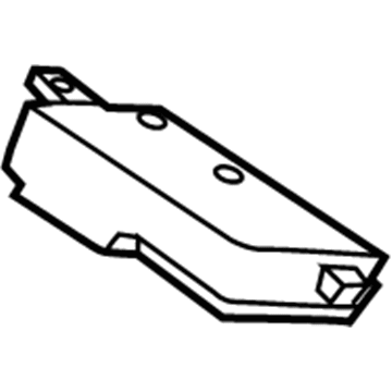 Ford BU5Z-14C724-A Module - Seat Heater Control