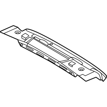 Ford LJ8Z-5841302-C Rail Assembly - Roof Side
