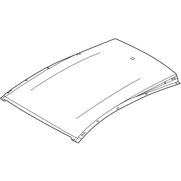 Ford LJ8Z-5850202-A Panel Assembly - Roof