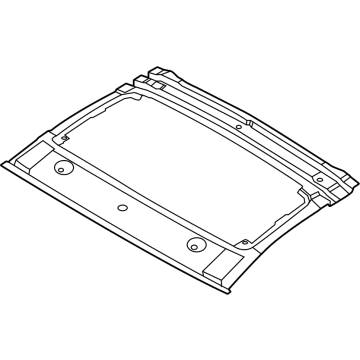 Ford LJ8Z-5853038-A Bow Assembly - Roof