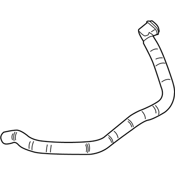 Ford DS7Z-9A624-D Tube Assembly