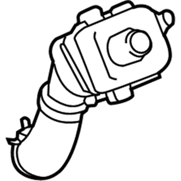 Ford DS7Z-9P437-D Duct - Air