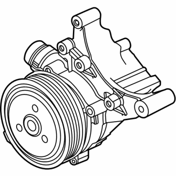 Ford BC3Z-8501-C Pump Assembly - Water