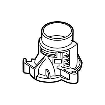 Ford LC3Z-8592-B Connection Water Outlet
