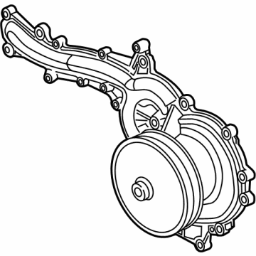 Ford LC3Z-8501-B Pump Assembly - Water
