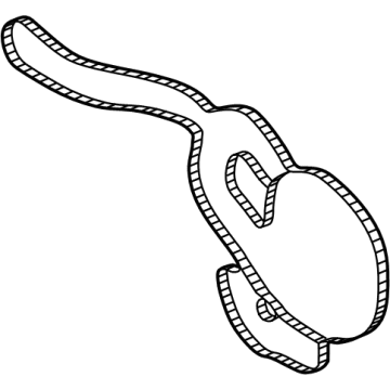 Ford LC3Z-8507-B Gasket - Water Pump