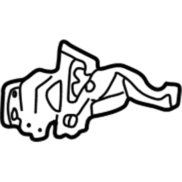 Ford 4C3Z-16700-AA Latch Assembly - Hood