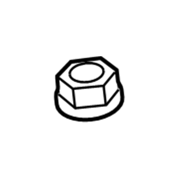 Ford -W704370-S442 Nut And Washer Assembly - Hex.