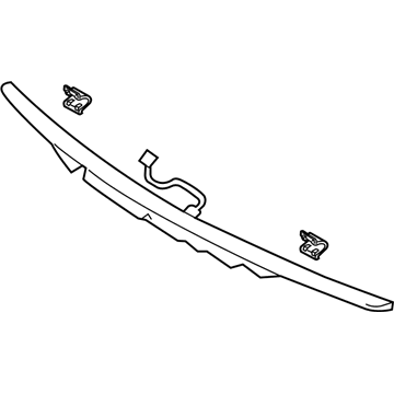 Lincoln FA5Z-5441018-AA Moulding