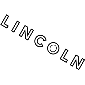 Lincoln FA5Z-9942528-B Ornament - Trim Panel