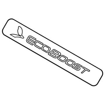 Lincoln FA5Z-9942528-A Name Plate
