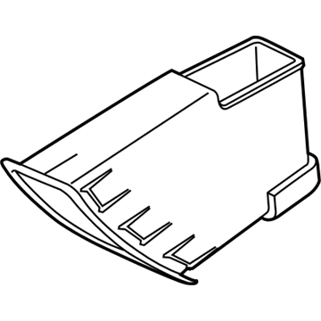 Mercury AE5Z-5406010-AA Compartment - Glove Box - Co-Driver