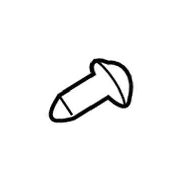 Mercury -W506942-S424 Screw