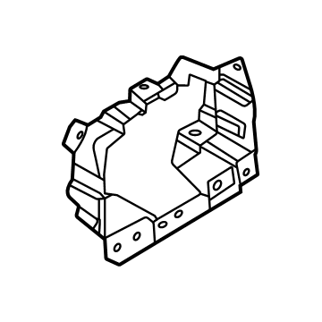 Ford M2DZ-18888-A Support Assembly - Radio