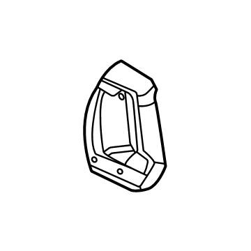 Ford M2DZ-7802525-BA Reinforcement