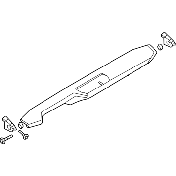 Ford M2DZ-7804338-BAA Panel - Instrument