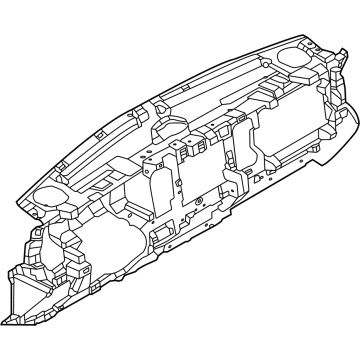 Ford M2DZ-7804320-AB Panel - Instrument
