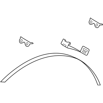 Ford 6F2Z-1A193-D Kit - Sensor Attachment