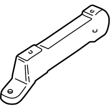 Ford F85Z-1561709-AAA Support, Front Driver Side F85Z-1561709-AAA Ford Support, Front Driver Side Illustration 1 of 1