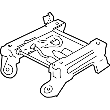 Ford 1L3Z-1561711-BB Track Assembly - Seat