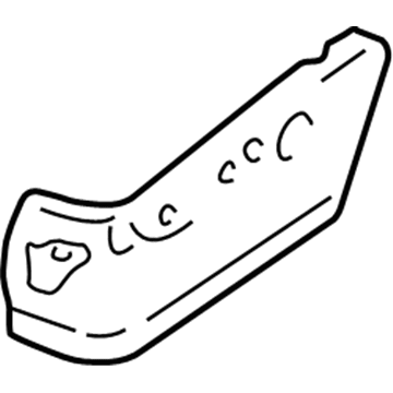 Ford 3L3Z-1562187-BAC Shield Assembly