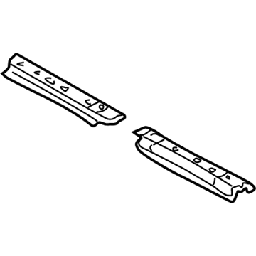 Ford YL8Z-78107A94-AA Member - Floor Cross - Inner