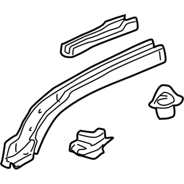 Ford 5L8Z-7810125-B Member - Side
