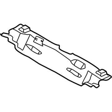 Ford 3L8Z-7810684-AA Cross Member Assembly - Front