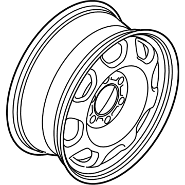 Ford F-150 Spare Wheel - FL3Z-1015-A