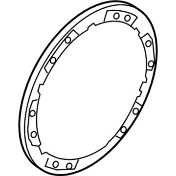 Ford Spare Wheel - HL3Z-1021-A