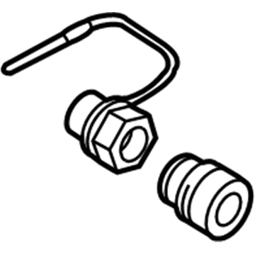 Ford EK4Z-1A043-A Nut - Wheel
