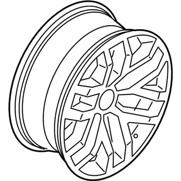 Ford Spare Wheel - HL3Z-1007-B