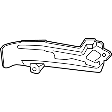 Lincoln DP5Z-13B374-A Lamp Assembly