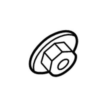Lincoln -W710771-S442 Nut And Washer Assembly - Hex.
