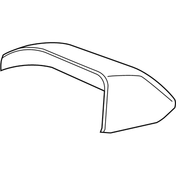Lincoln DP5Z-17D743-AAPTM Cover - Mirror Housing